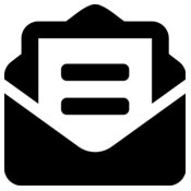 envelope open text