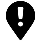 map marker exclamation