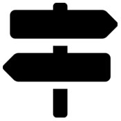 map signs
