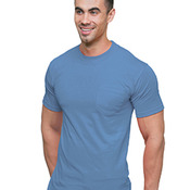 Adult 6.1 oz., Cotton Pocket T-Shirt
