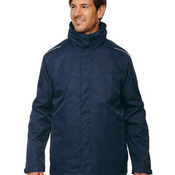 Men's Tall Region 3-in-1 Jacket with Fleece Liner