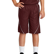 Youth PosiCharge ® Mesh Reversible Spliced Short