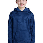 Youth Sport Wick ® CamoHex Fleece Hooded Pullover
