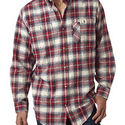 Men's Yarn-Dyed Flannel Shirt