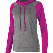 Ladies' Dry-Excel™ Echo Performance Polyester Knit Training Hoodie