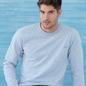 Unisex Ultra Cotton® Long Sleeve Pocket T-Shirt