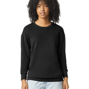 Unisex Garment-Dyed Lightweight Fleece Crewneck Sweatshirt