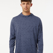 Men's Performance Hooded Long Sleeve T-Shirt