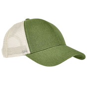 Structured Hemp Trucker Cap