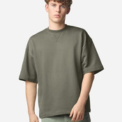 Unisex French Terry Ex Crew Top
