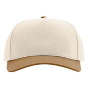 Full Fabric Five-Panel Champ Cap