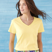 Women's Heavy Cotton™ V-Neck T-Shirt
