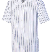 Youth Pin Stripe Baseball Jersey