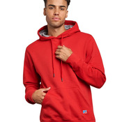 Unisex Cotton Rich Fleece Hooded Sweatshirt