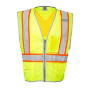 Unisex Premium Brilliant Series® X Back Dual Compliant Vest