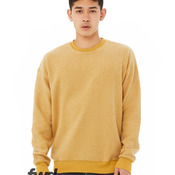 Unisex FWD Fashion Sueded Drop Shoulder Crewneck Sweatshirt