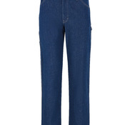 Men's Extended Sizes Industrial Carpenter Jeans