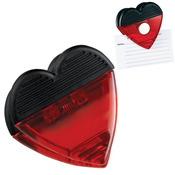 Heart Magnetic Memo Clip